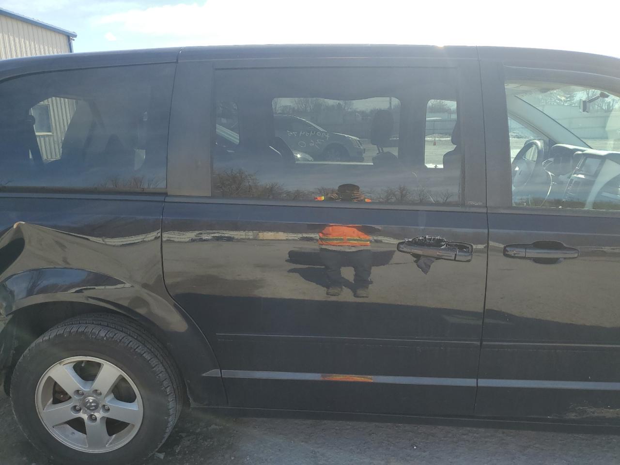 2010 Dodge Caravan VIN 2D4RN4DE1AR181481 Copart auction photo, rear end / front end damage thumbnail 12
