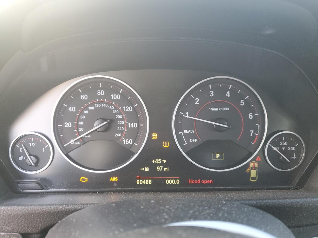2015 BMW 4er VIN WBA4A5C50FGK15734 Copart auction photo, front end / minor dent/scratches damage thumbnail 9