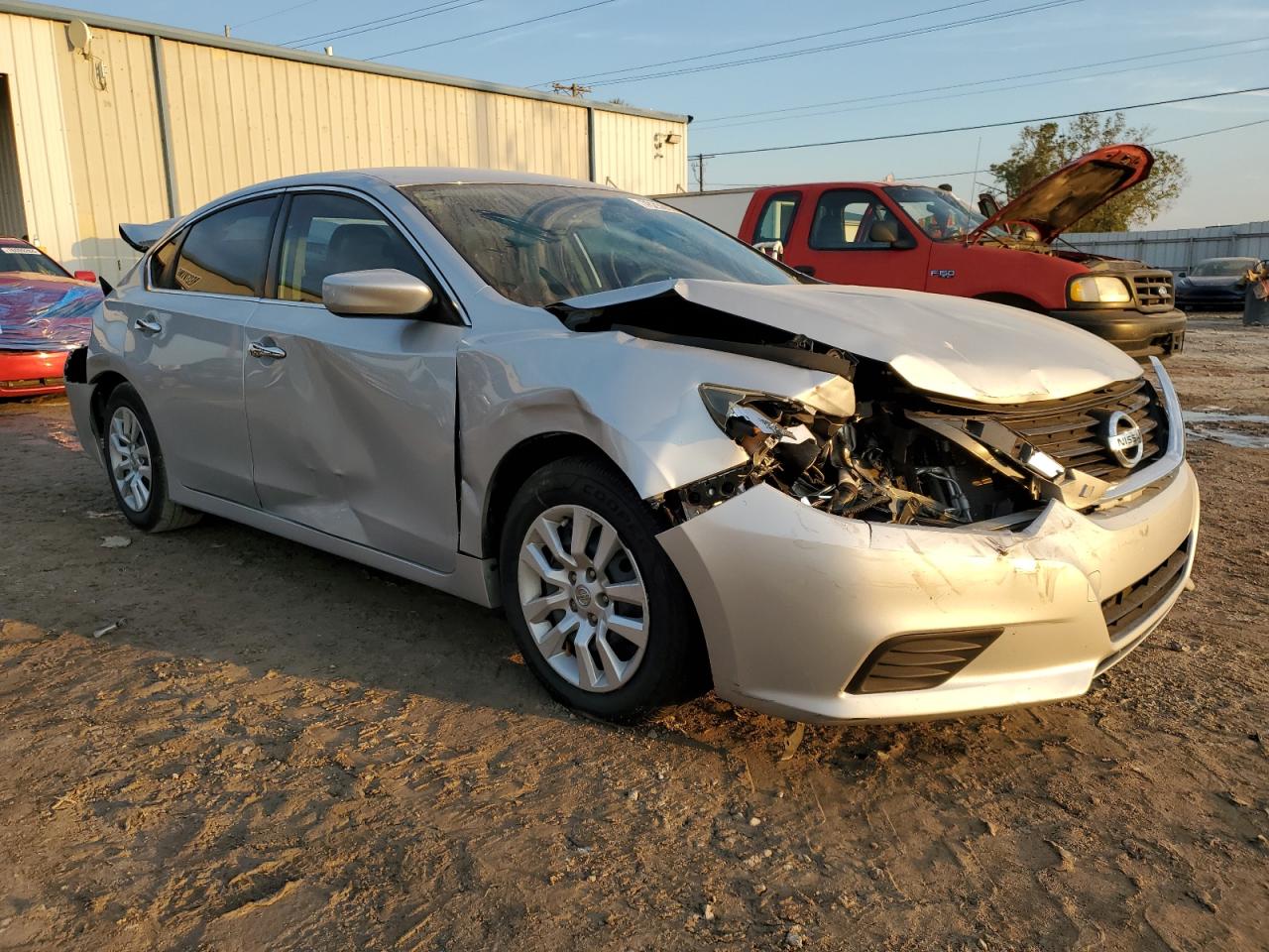 2016 Nissan Altima VIN 1N4AL3AP0GC166073 Copart auction photo, all over damage thumbnail 4
