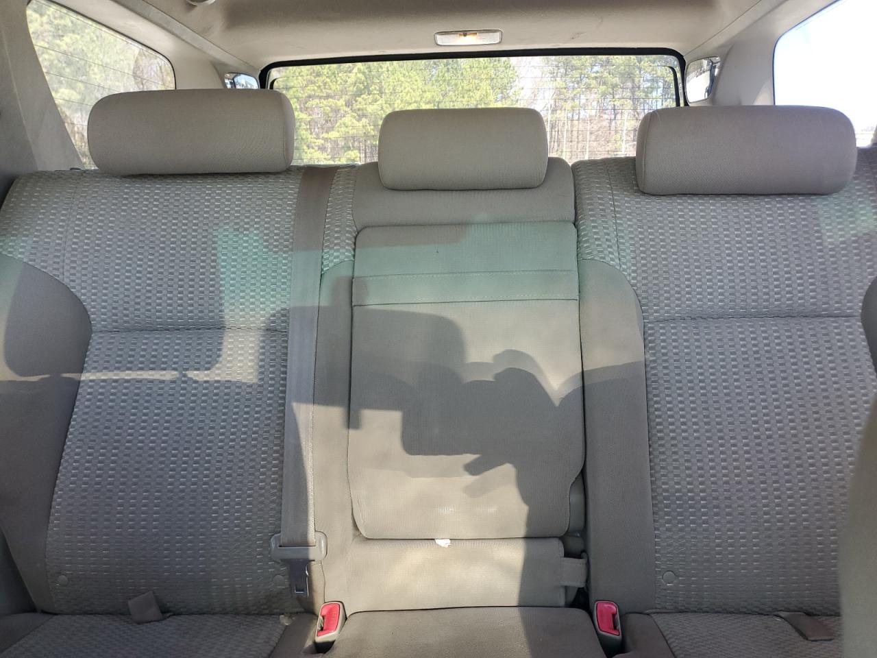 2006 Toyota 4Runner VIN JTEZU14R968063078 Copart auction photo, rear end damage thumbnail 10