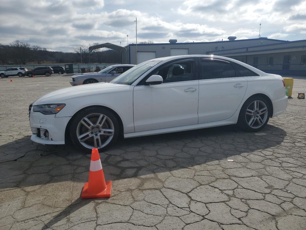 2016 Audi A6 VIN WAUGFAFC7GN122773