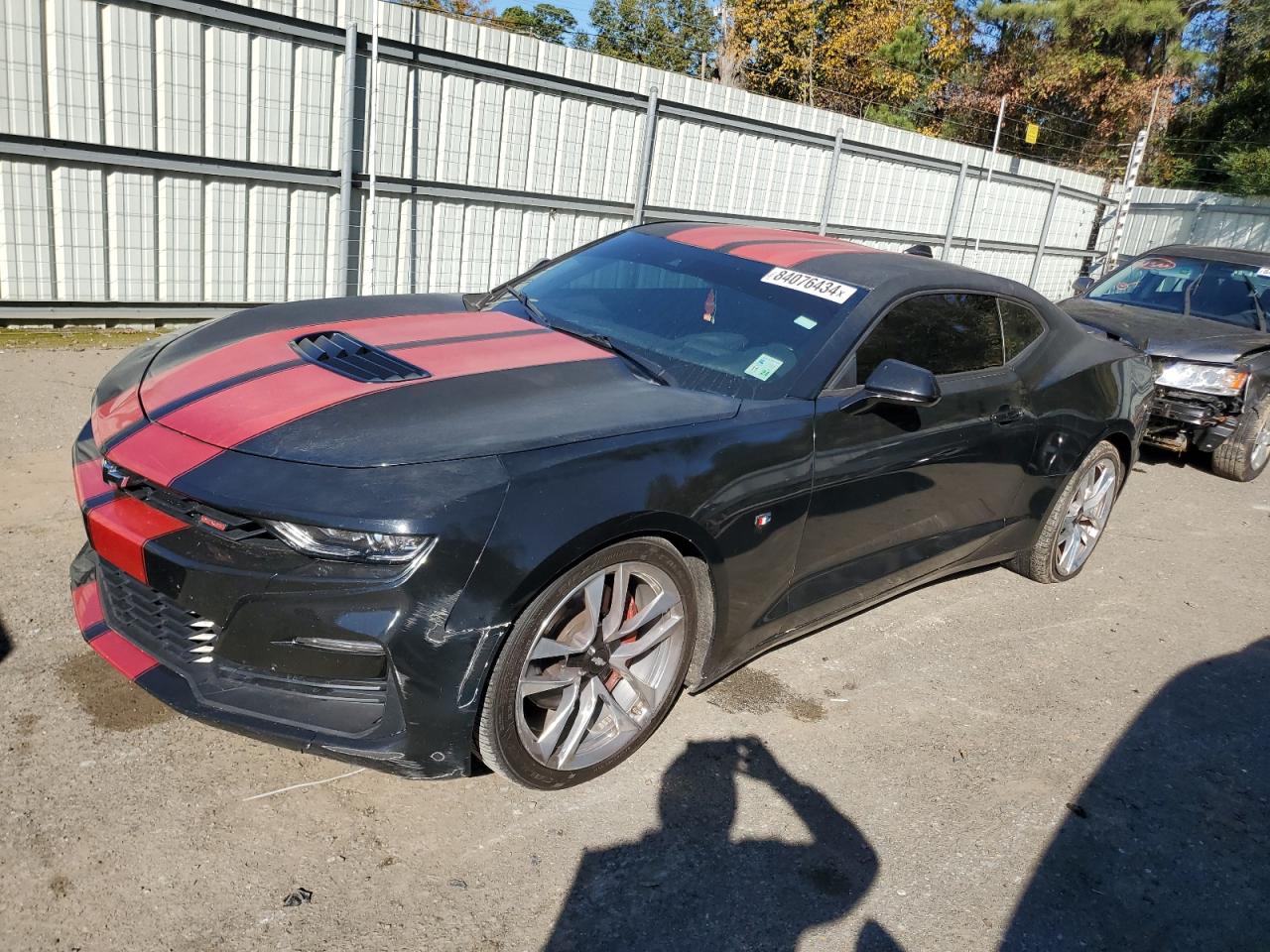 2020 Chevrolet Camaro VIN 1G1FH1R72L0101787