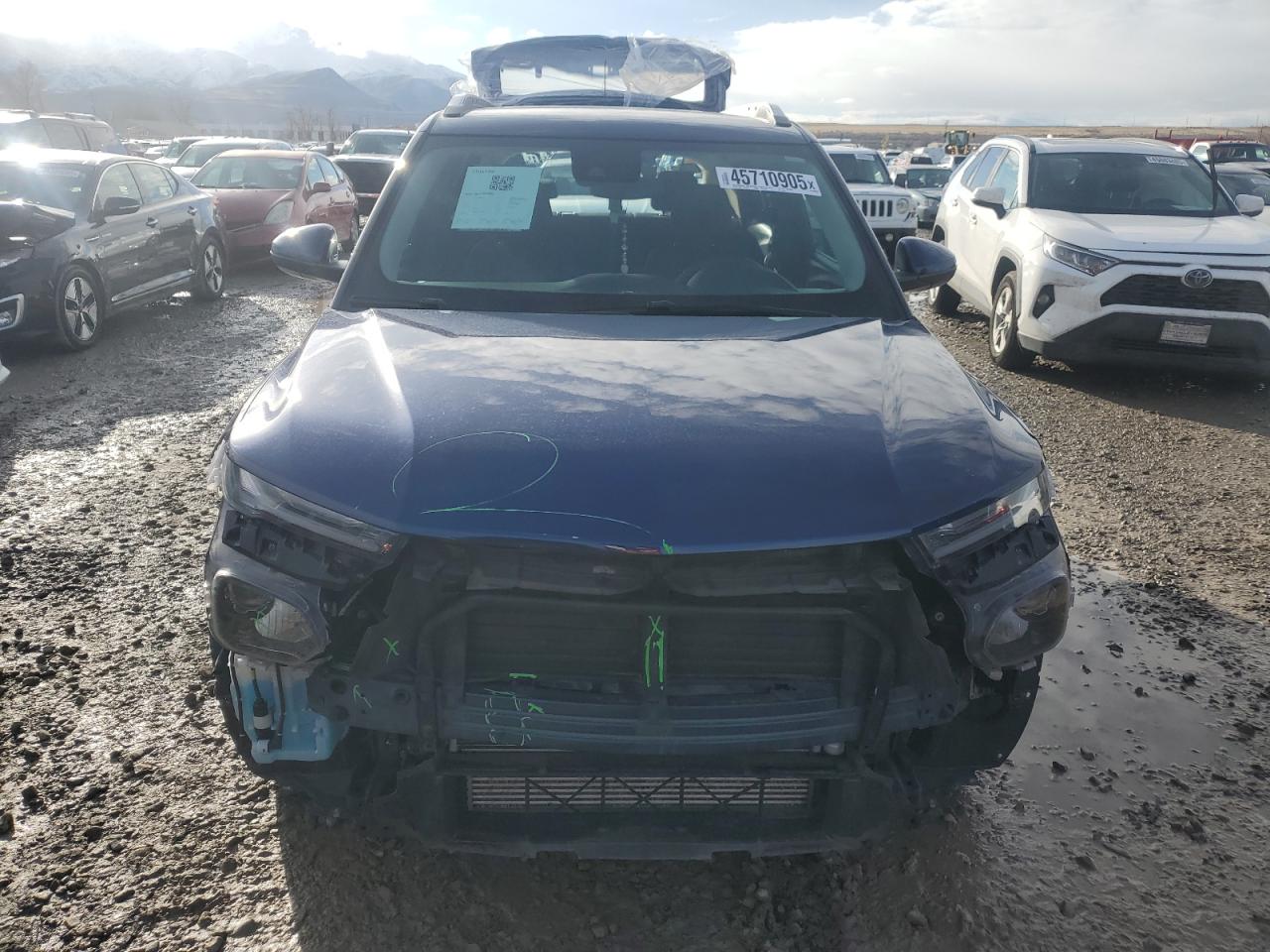 2023 Chevrolet TrailBlazer VIN KL79MPS25PB096822 Copart auction photo, all over damage thumbnail 5