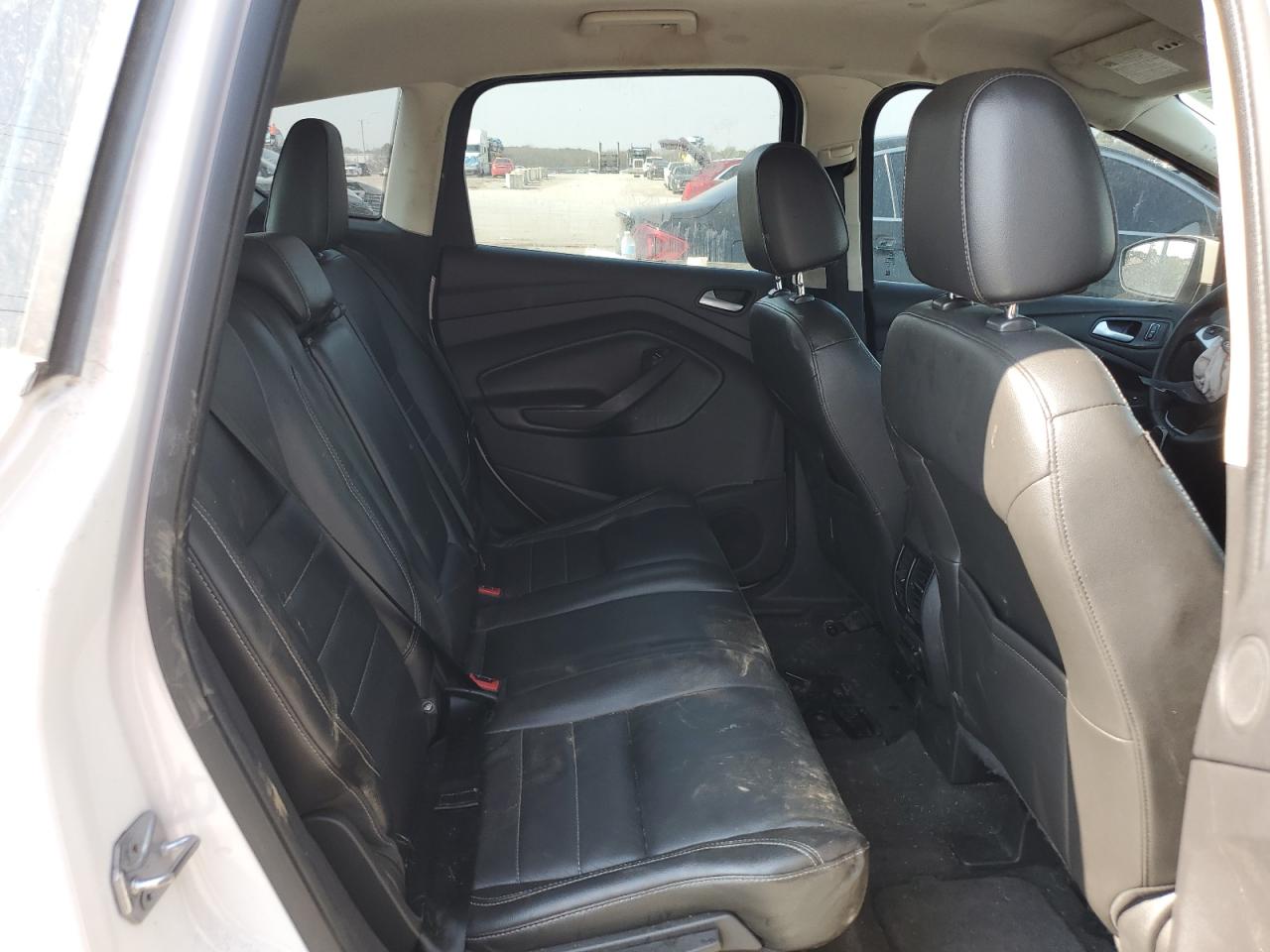 2014 Ford C-MAX VIN 1FADP5CU2EL518342 Copart auction photo, all over damage thumbnail 12