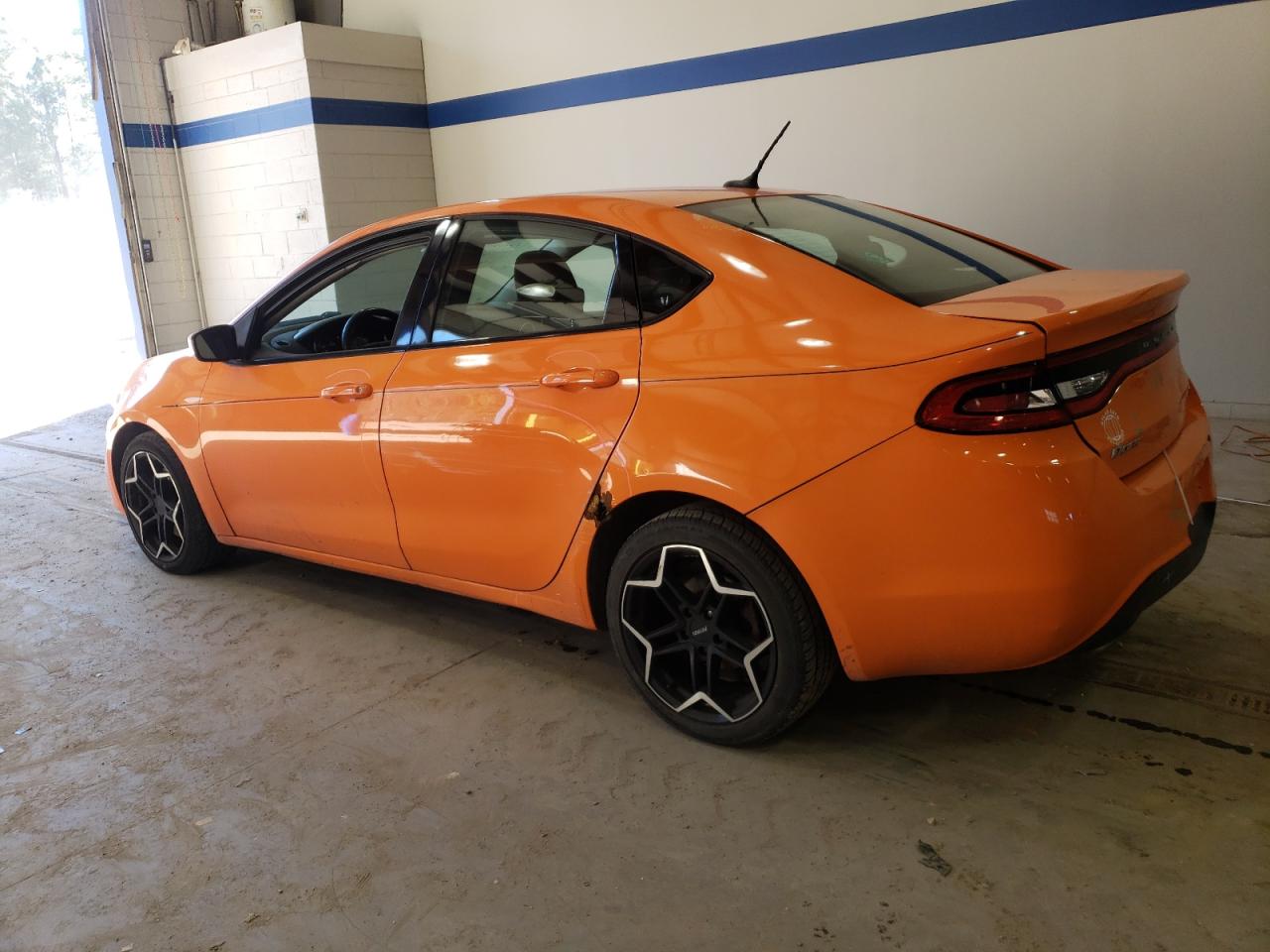 2013 Dodge Dart VIN 1C3CDFBA7DD298222 Copart auction photo, side / rear end damage thumbnail 2
