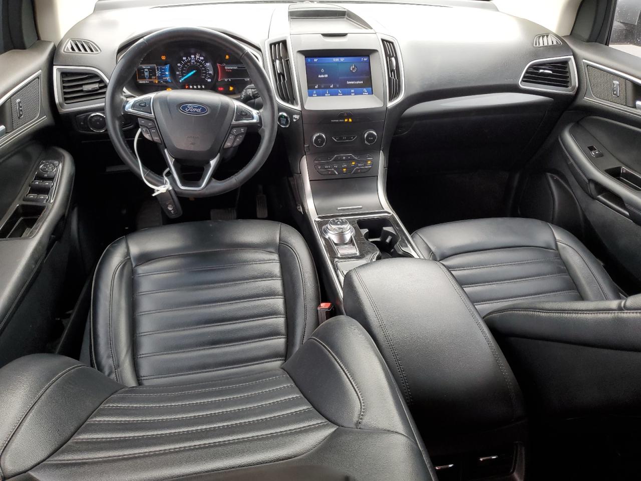 2020 Ford Edge VIN 2FMPK3J96LBA45174 Copart auction photo, front end / rear end damage thumbnail 8