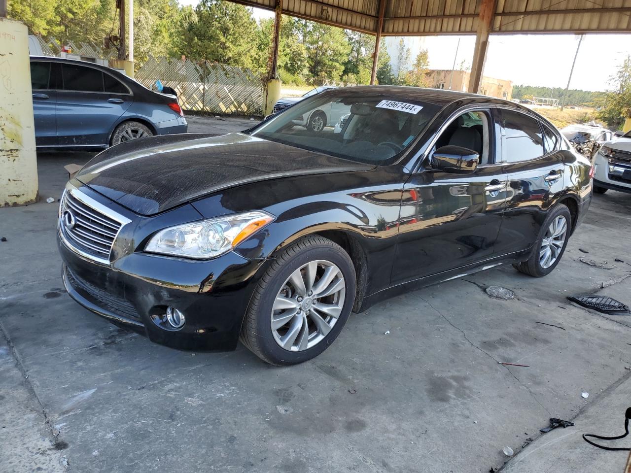 2013 Infiniti M VIN JN1BY1AP6DM514147