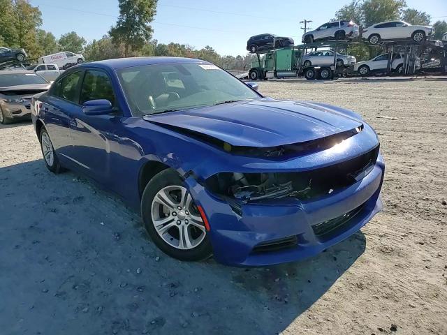 2019 Dodge Charger VIN 2C3CDXBG5KH724922 Copart auction photo, front end damage thumbnail 10