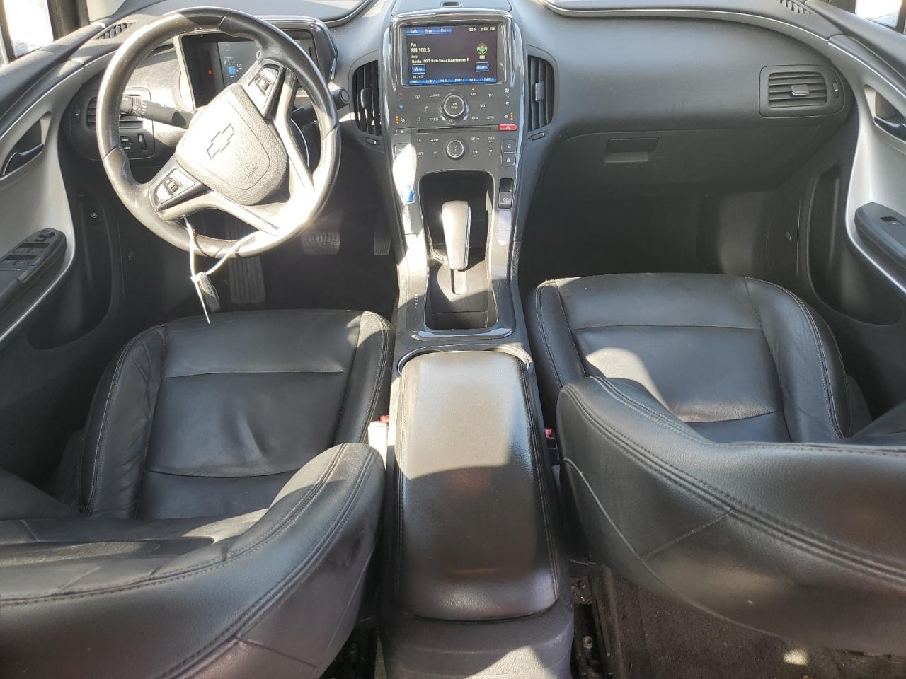2013 Chevrolet Volt VIN 1G1RH6E41DU118886 Copart auction photo, water/flood damage thumbnail 8