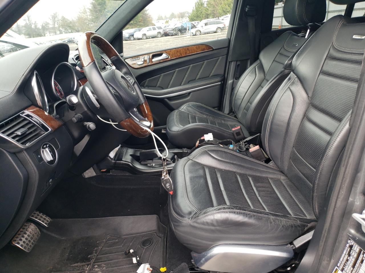 2017 Mercedes-Benz GLS-klasse VIN 4JGDF7FEXHA893212 Copart auction photo, rejected repair / minor dent/scratches damage thumbnail 7