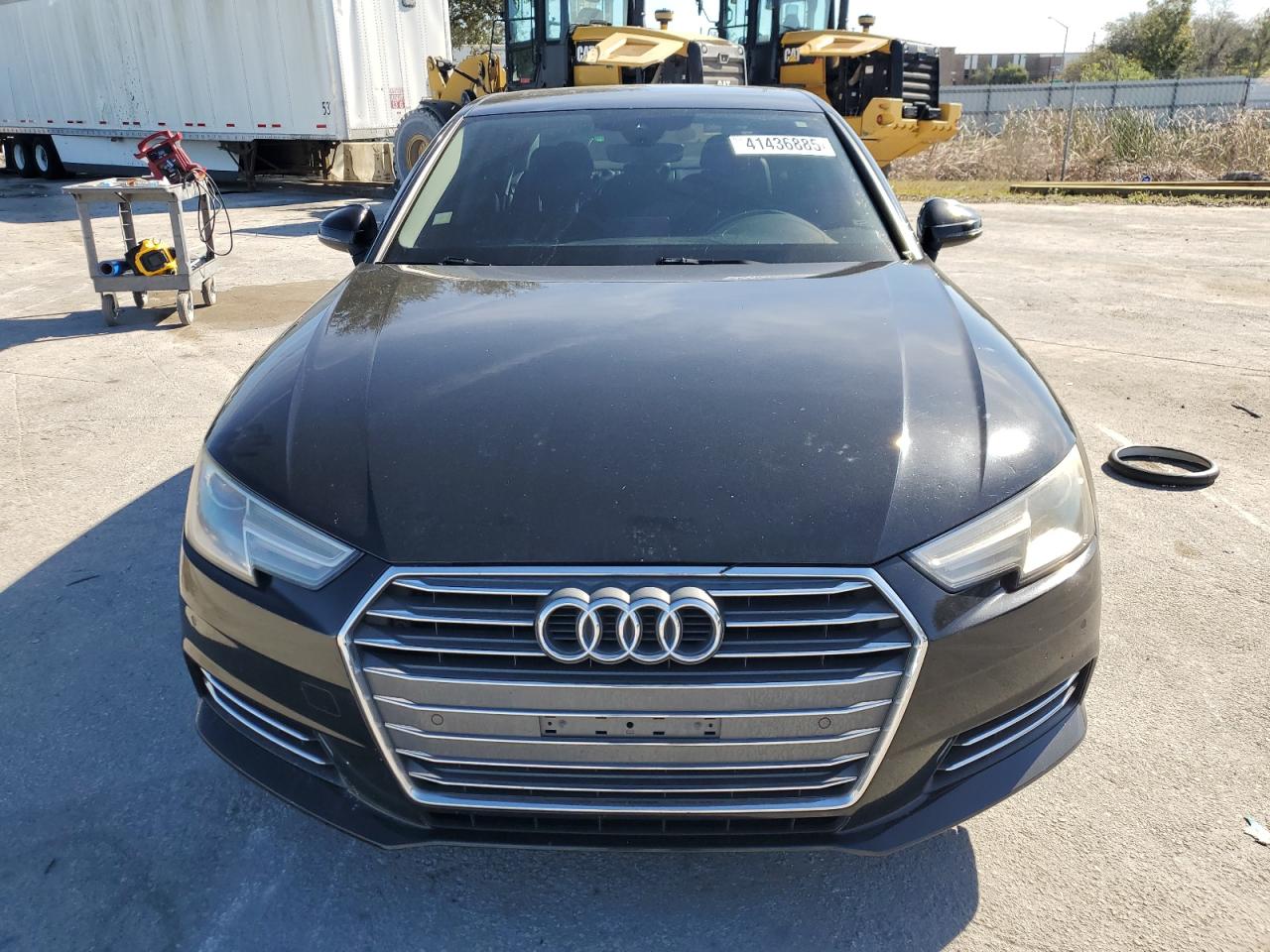 2017 Audi A4 VIN WAUGNAF47HN011038 Copart auction photo, rear end damage thumbnail 5