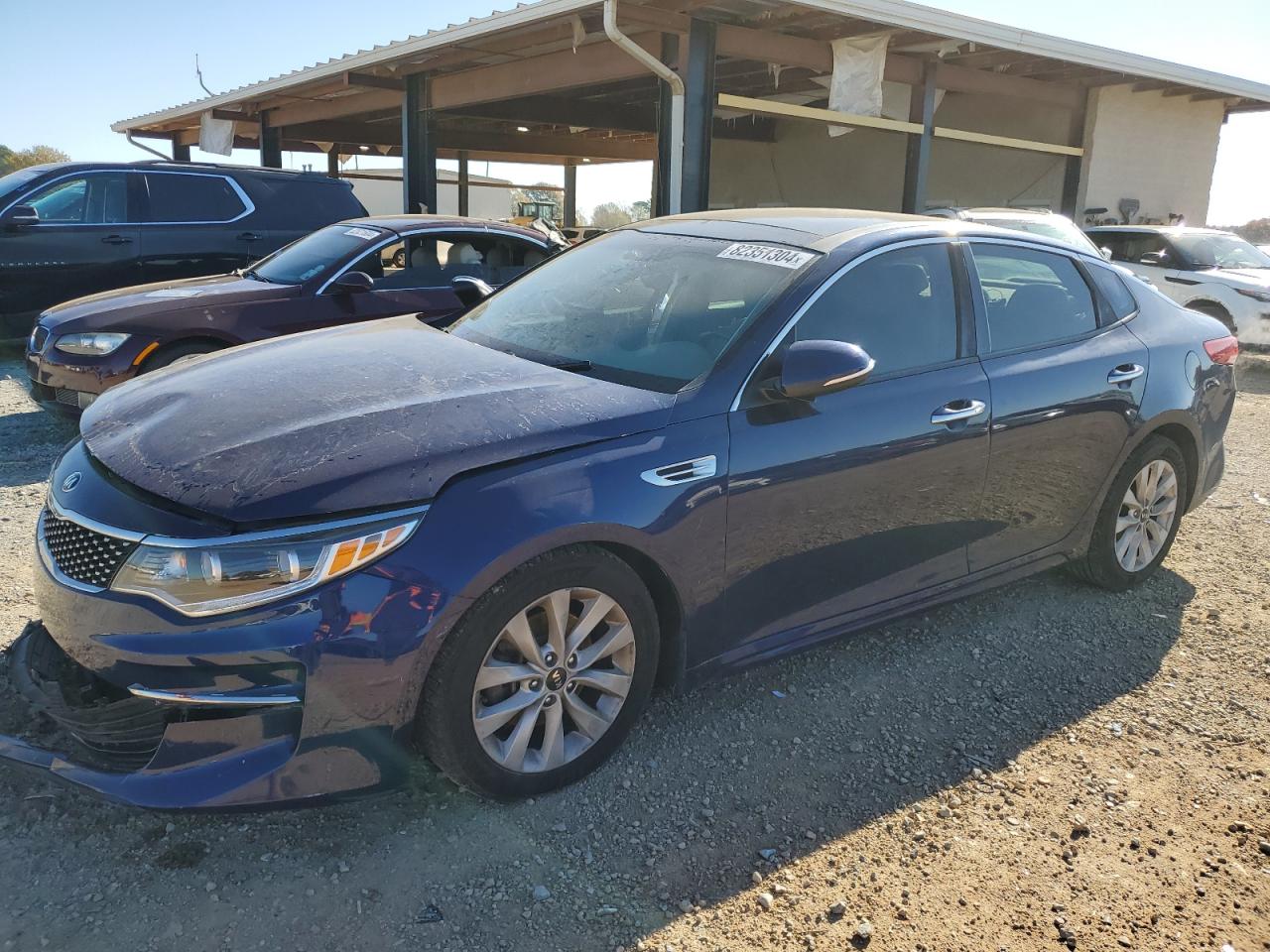 2016 KIA Optima VIN 5XXGU4L33GG073405