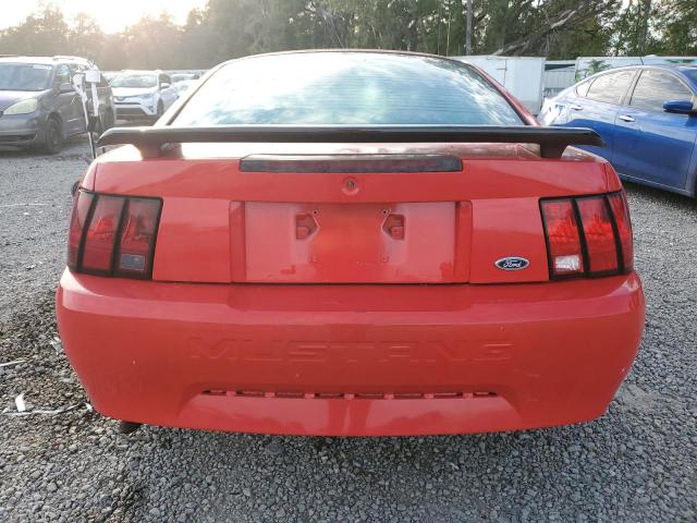 2004 Ford Mustang VIN 1FAFP40634F187230 Copart auction photo, water/flood damage thumbnail 6