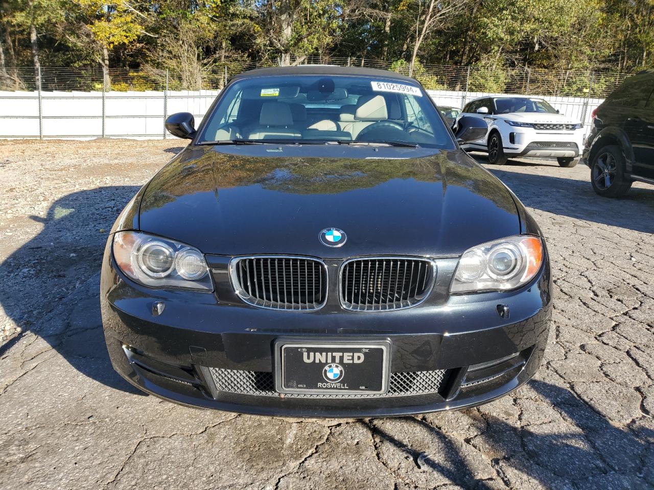 2011 BMW 1er VIN WBAUN1C50BVH83486 Copart auction photo, all over damage thumbnail 5