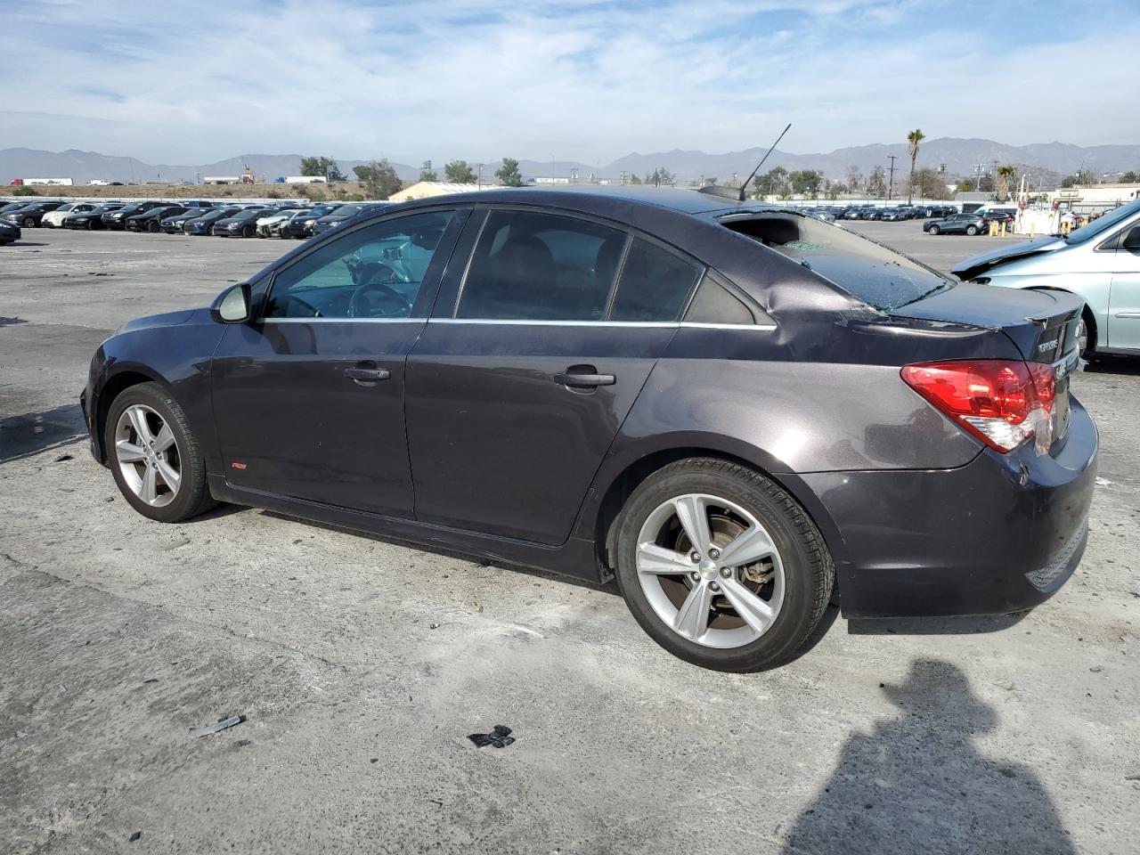 2016 Chevrolet Cruze VIN 1G1PF5SB1G7171150 Copart auction photo, rear end / side damage thumbnail 2