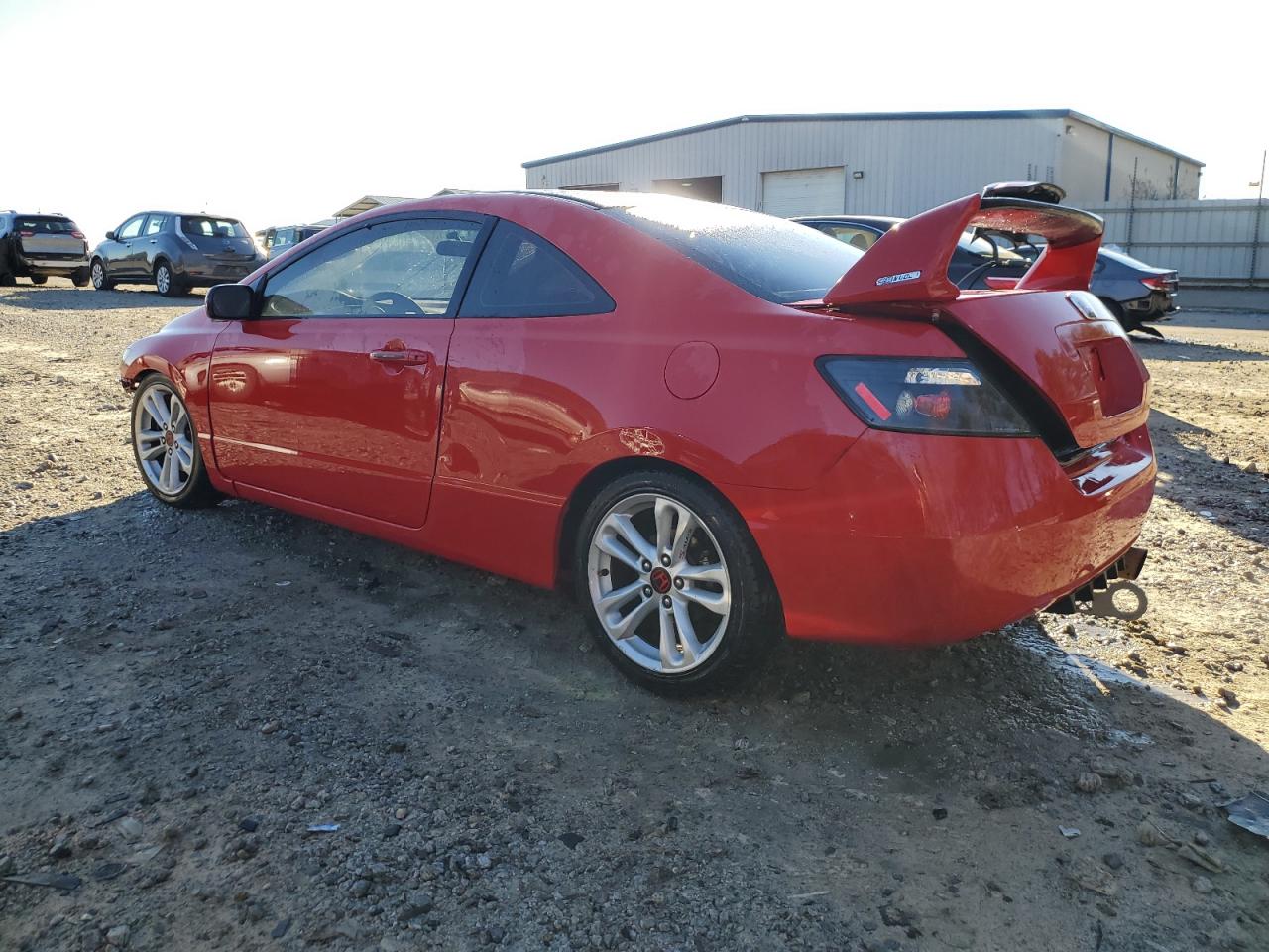 2006 Honda Civic VIN 2HGFG21556H713462 Copart auction photo, front end damage thumbnail 2