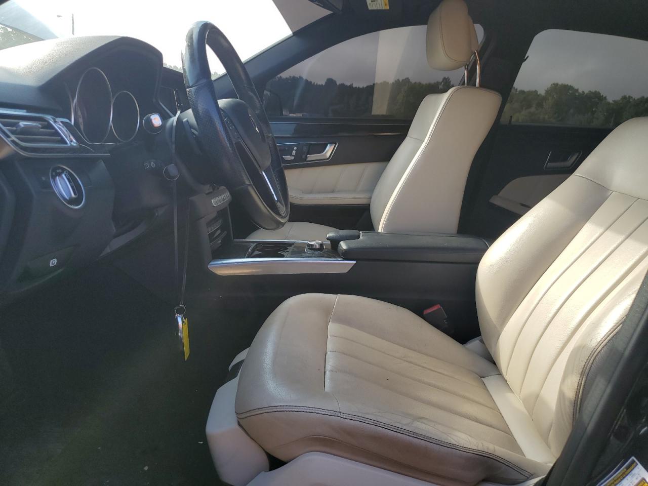 2014 Mercedes-Benz E-klasse VIN WDDHF8JB1EA991247 Copart auction photo, side damage thumbnail 7