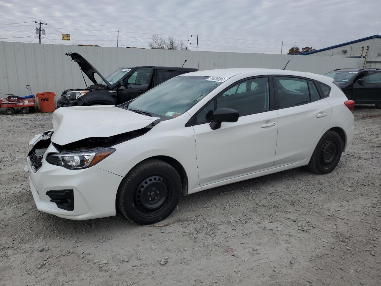 2017 Subaru Impreza VIN 4S3GTAA68H3714628