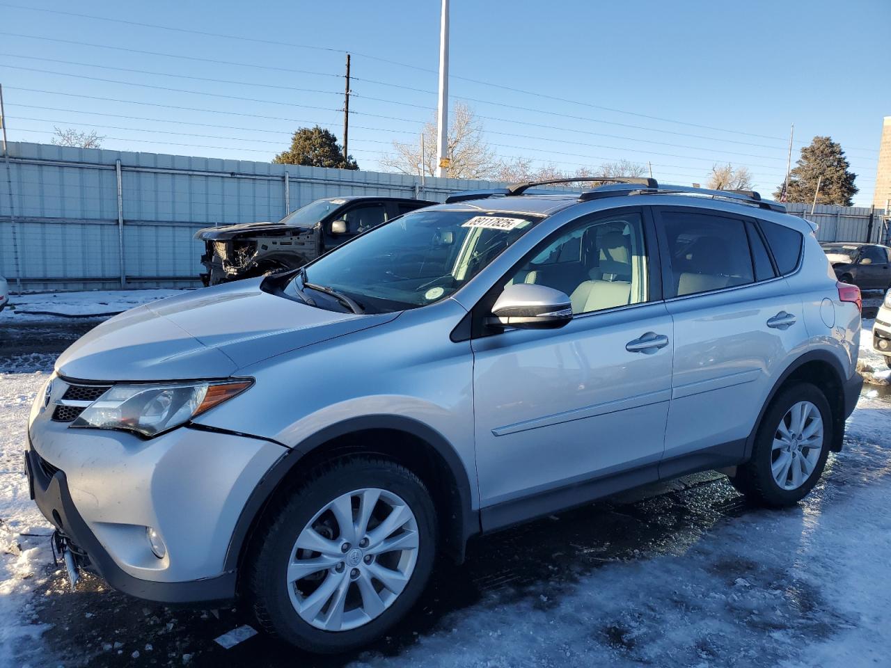 2013 Toyota RAV 4 VIN 2T3DFREV4DW113086