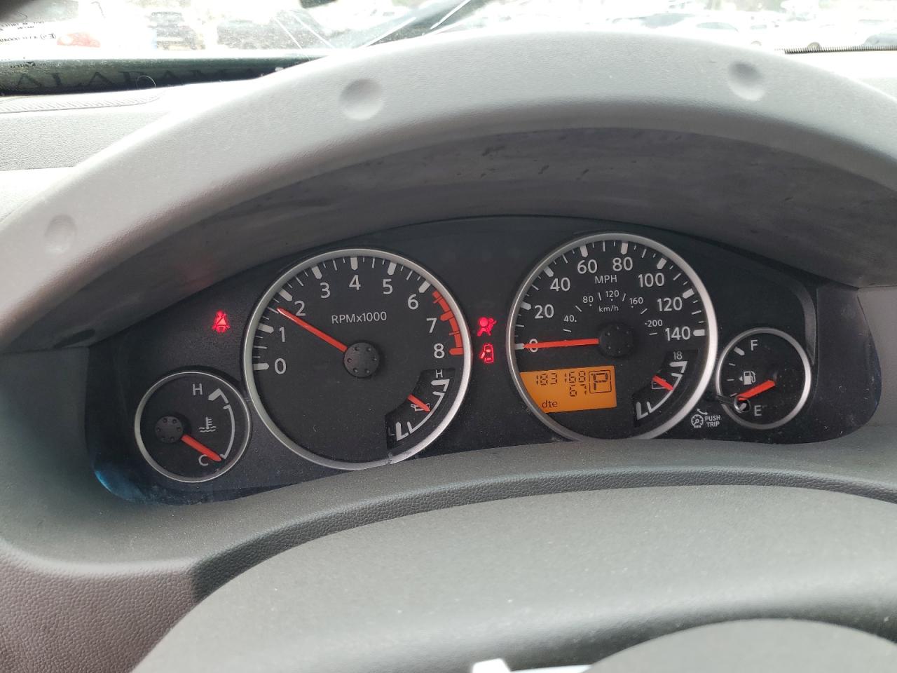 2009 Nissan Navara (Frontier) VIN 1N6AD07U39C426677 Copart auction photo, front end damage thumbnail 9