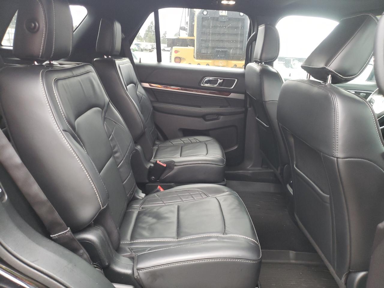2019 Ford Explorer VIN 1FM5K8HT3KGA65895 Copart auction photo, front end damage thumbnail 11
