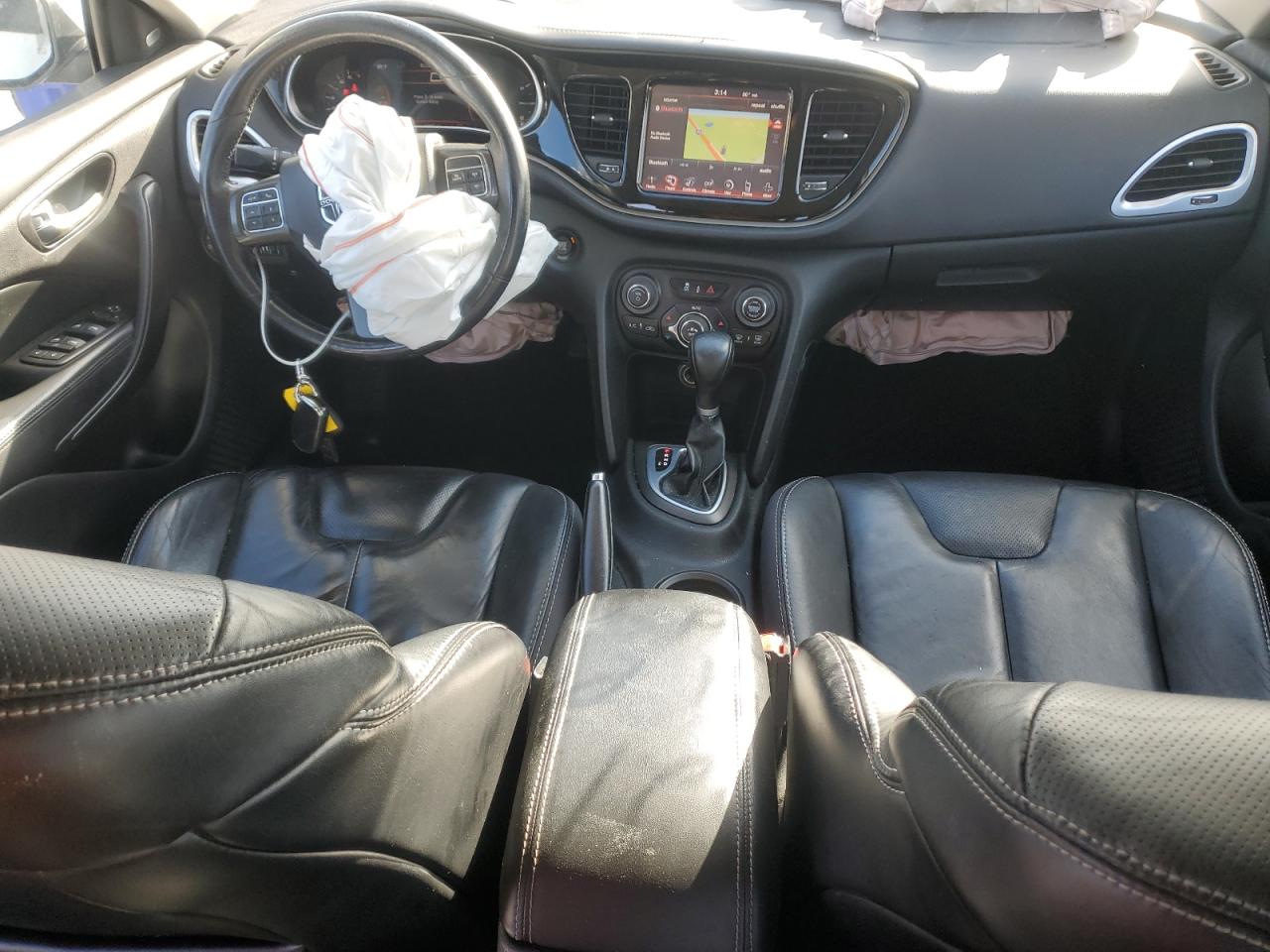 2015 Dodge Dart VIN 1C3CDFCB5FD200976 Copart auction photo, front end / rear end damage thumbnail 8