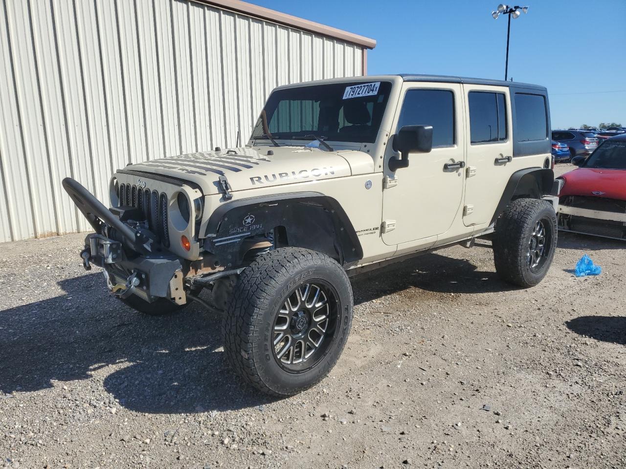 2011 Jeep Wrangler VIN 1J4HA6H13BL580081