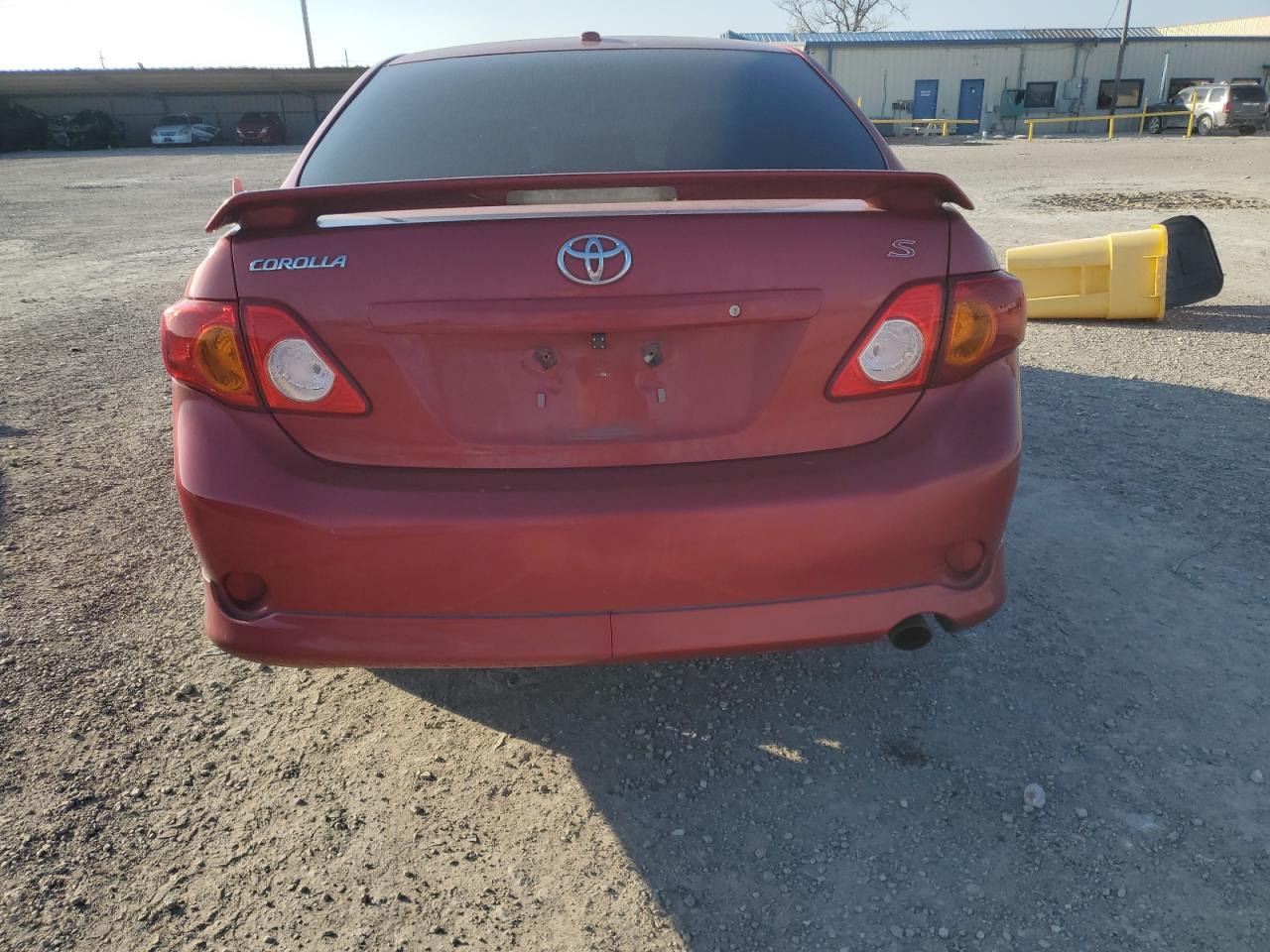 2009 Toyota Corolla VIN 1NXBU40E59Z134360 Copart auction photo, mechanical damage thumbnail 6