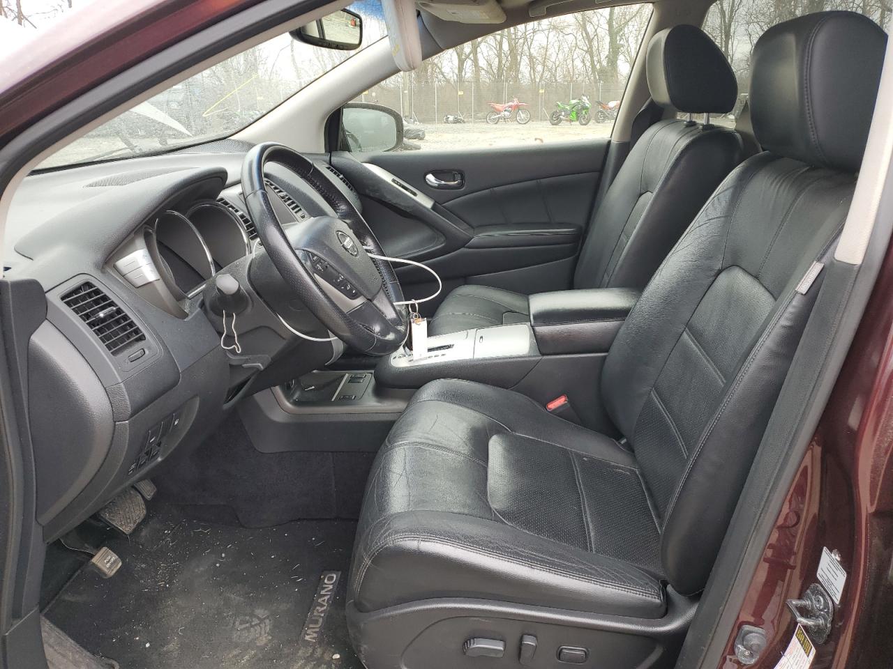 2014 Nissan Murano VIN JN8AZ1MU4EW406286 Copart auction photo, rear end damage thumbnail 7