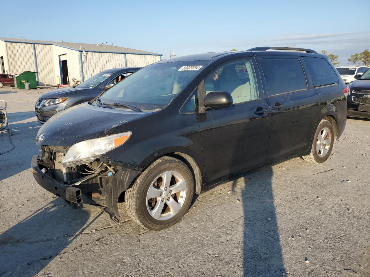 2014 Toyota Sienna VIN 5TDKK3DC7ES486089