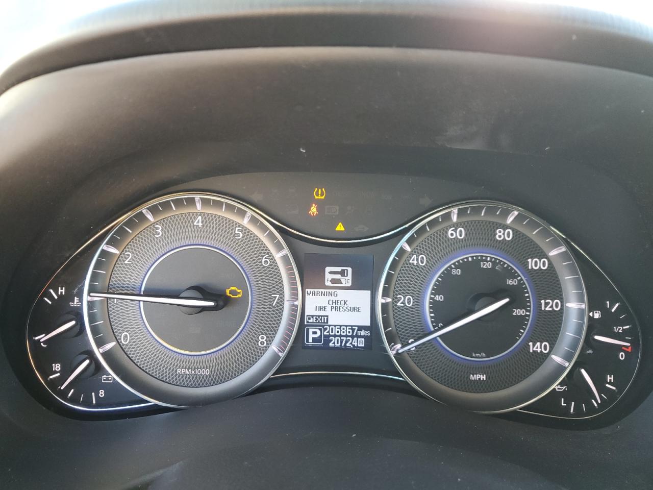 2015 Infiniti QX80 VIN JN8AZ2NE8F9086516 Copart auction photo, normal wear damage thumbnail 9