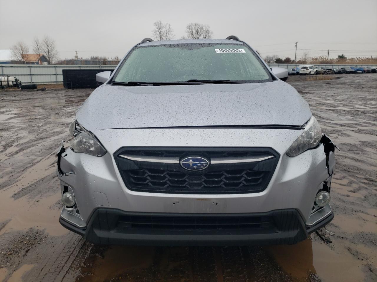2018 Subaru XV VIN JF2GTADC7JH347426 Copart auction photo, front end / side damage thumbnail 5