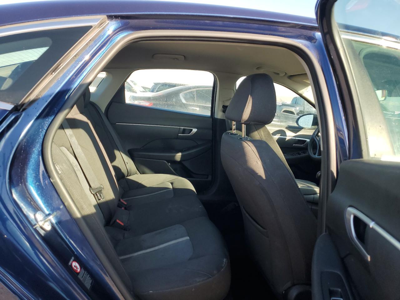 2021 Hyundai Sonata VIN 5NPEG4JA3MH125325 Copart auction photo, front end damage thumbnail 10