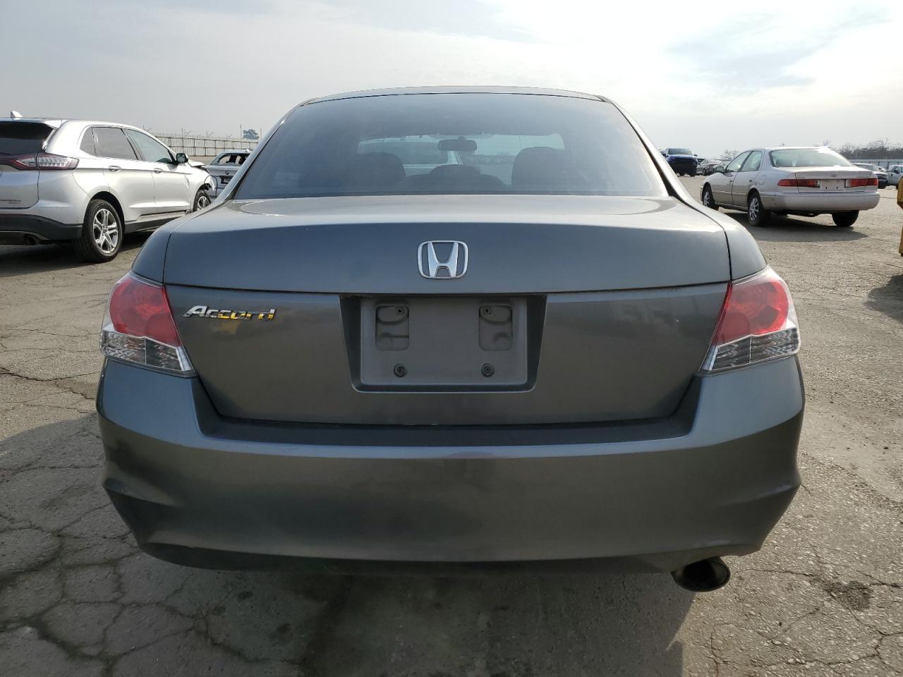 2008 Honda Accord VIN JHMCP26728C069578 Copart auction photo, front end / undercarriage damage thumbnail 6