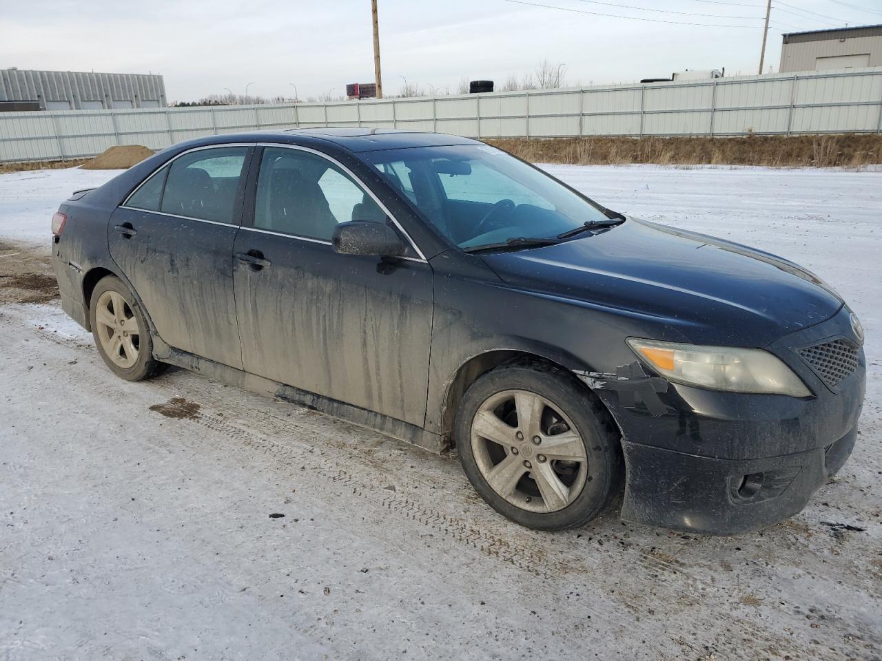 2011 Toyota Camry VIN 4T1BF3EK6BU220060 Copart auction photo, all over / hail damage thumbnail 4