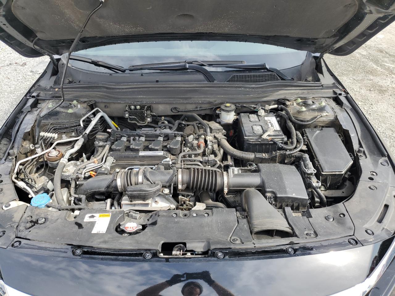 2020 Honda Accord VIN 1HGCV1F43LA012500 Copart auction photo, side damage thumbnail 11