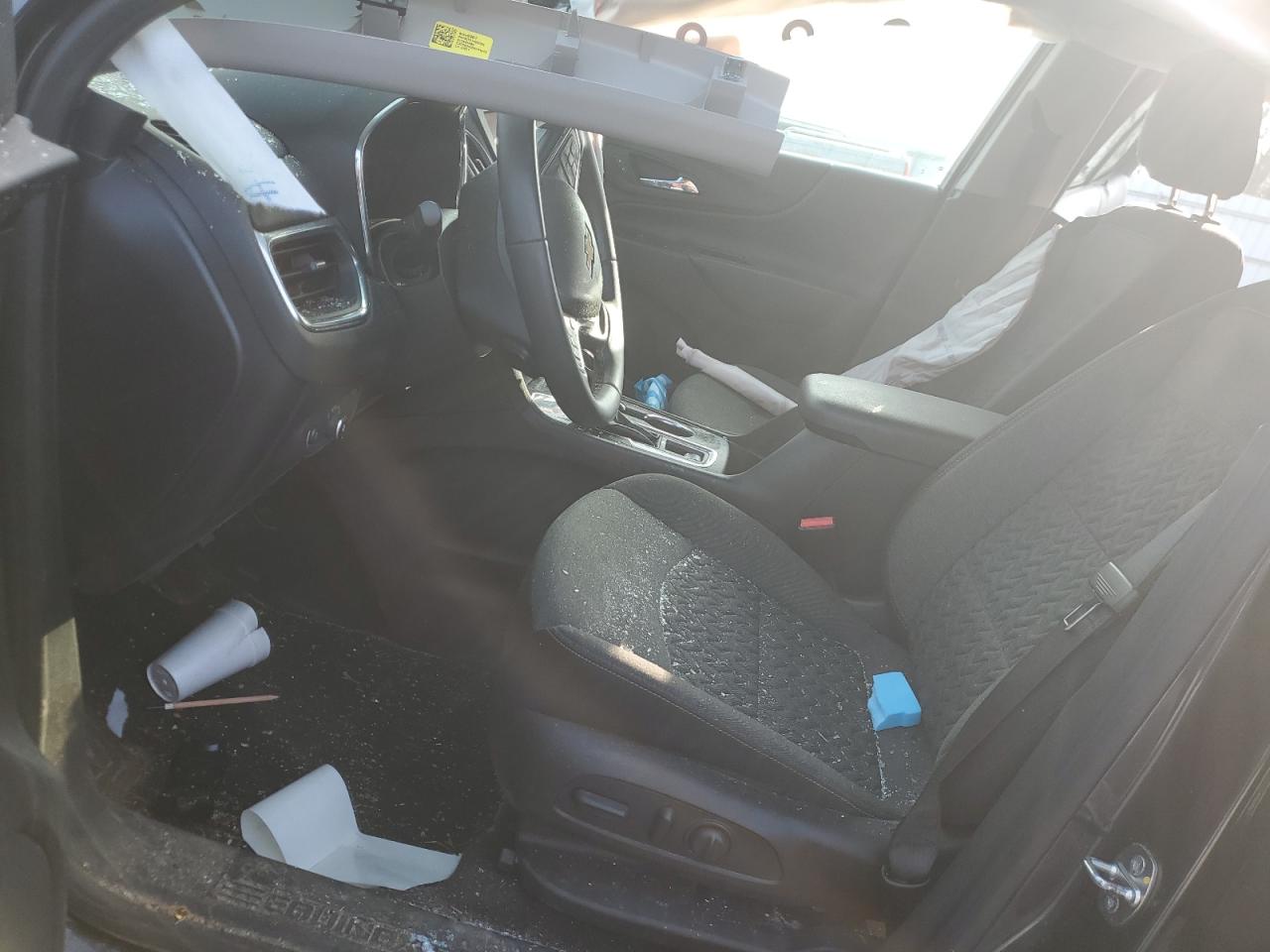 2023 Chevrolet Equinox VIN 3GNAXKEG3PS117194 Copart auction photo, rollover damage thumbnail 7