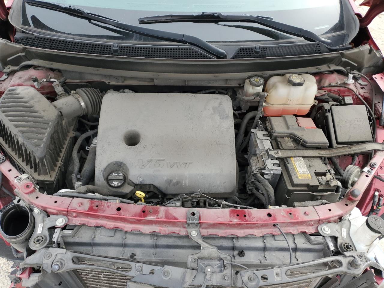 2021 Buick Enclave VIN 5GAEVBKW9MJ199099 Copart auction photo, front end / minor dent/scratches damage thumbnail 12