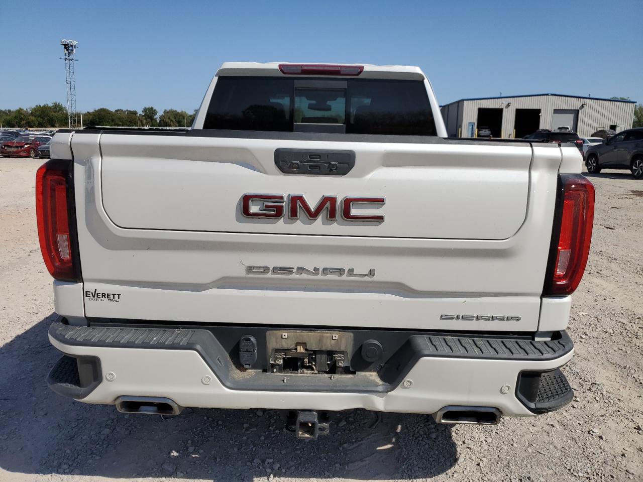 2022 GMC Sierra VIN 3GTU9FEL2NG185135 Copart auction photo, side / undercarriage damage thumbnail 6