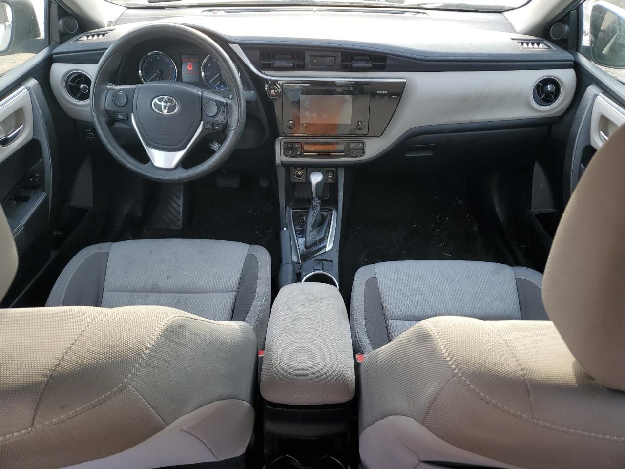 2017 Toyota Corolla VIN 5YFBURHE1HP601680 Copart auction photo, front end damage thumbnail 8