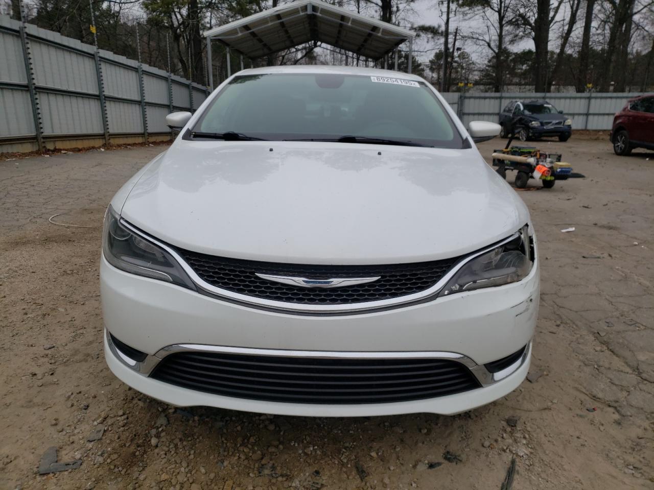 2016 Chrysler 200 VIN 1C3CCCAB5GN196038 Copart auction photo, side damage thumbnail 5
