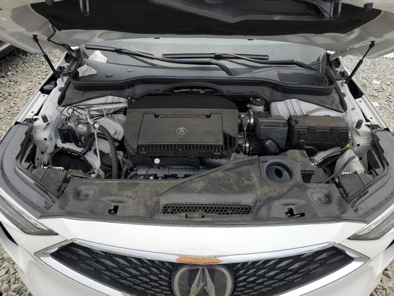 2022 Acura MDX VIN 5J8YD9H30NL002607 Copart auction photo, rear end damage thumbnail 12