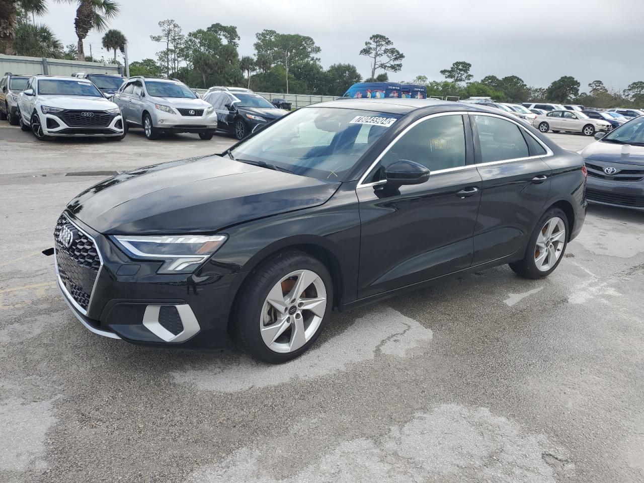 2024 Audi A3 VIN WAUAUDGY3RA023742