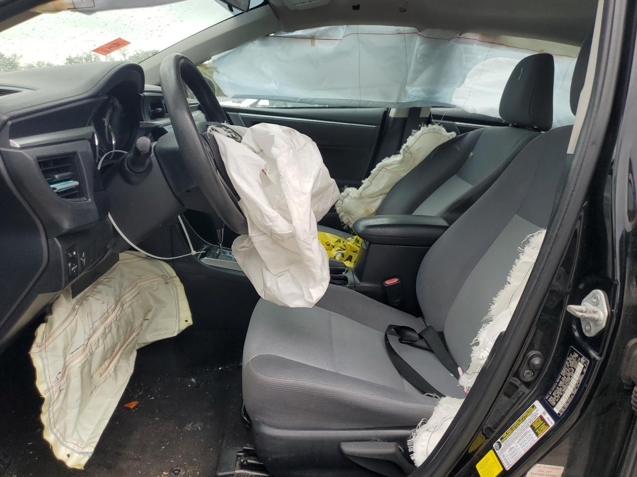 2014 Toyota Corolla VIN 2T1BURHE4EC154984 Copart auction photo, front end damage thumbnail 7