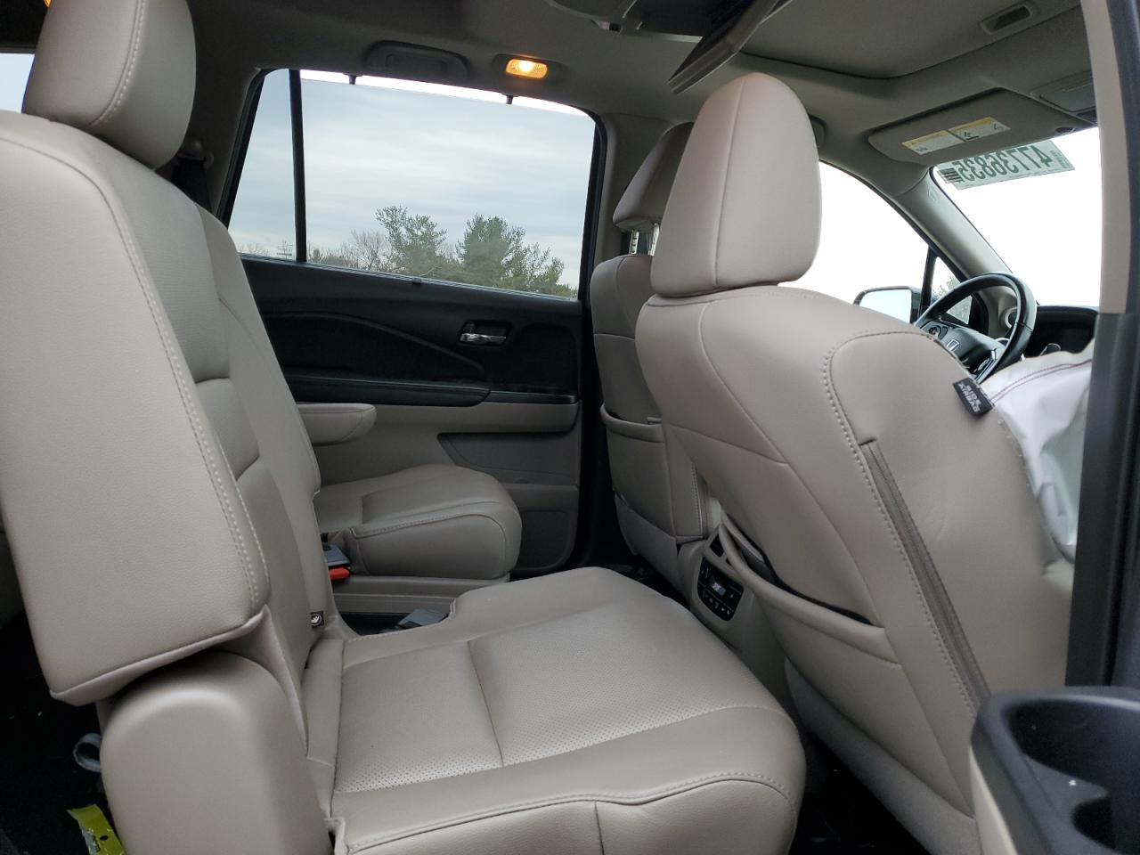 2019 Honda Pilot VIN 5FNYF6H01KB028063 Copart auction photo, undercarriage / front end damage thumbnail 12