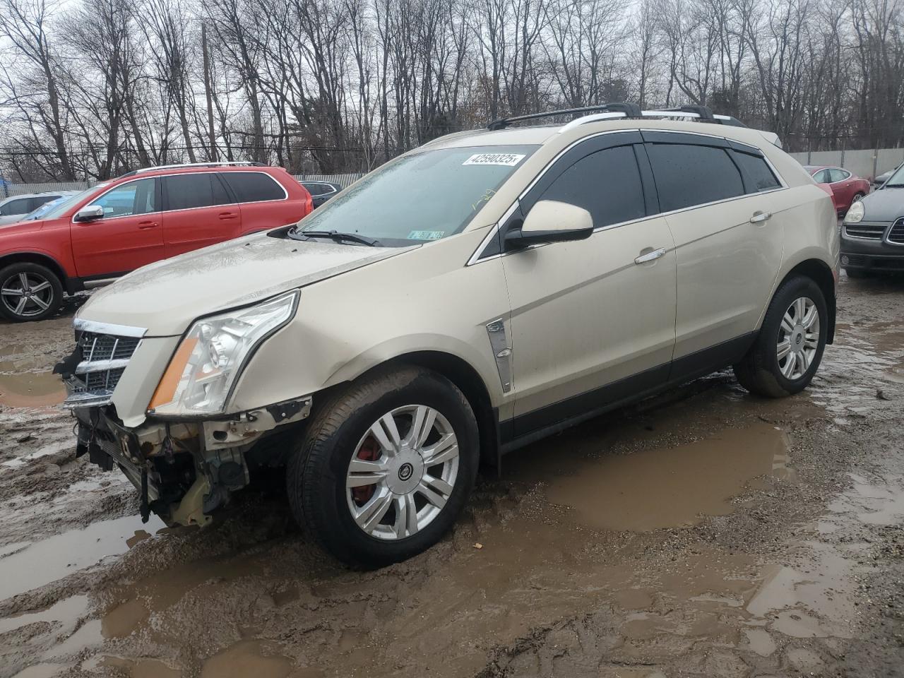 2010 Cadillac SRX VIN 3GYFNDEY3AS644016