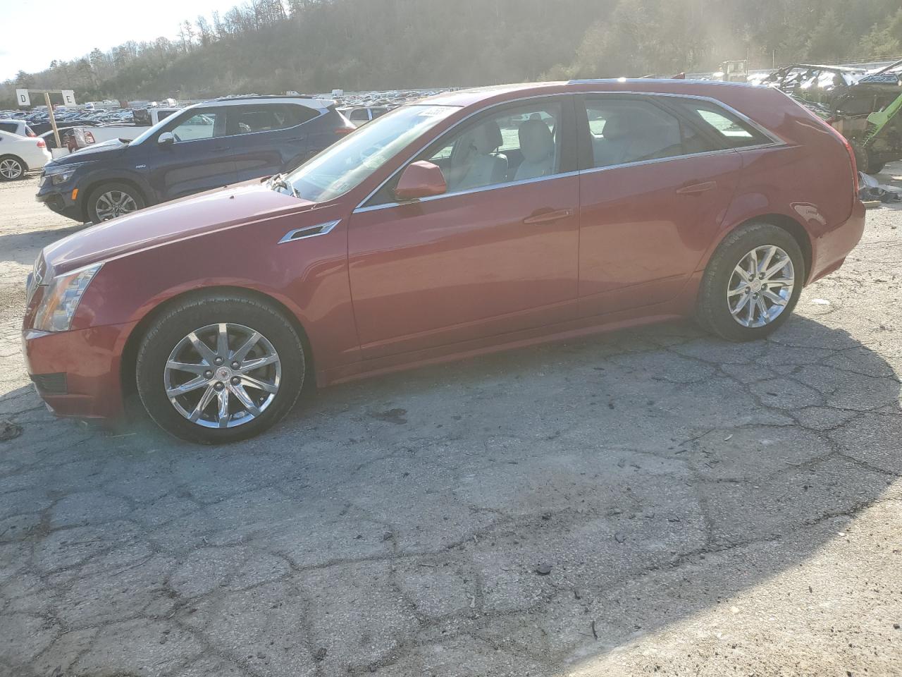 2012 Cadillac CTS VIN 1G6DE8E59C0156843