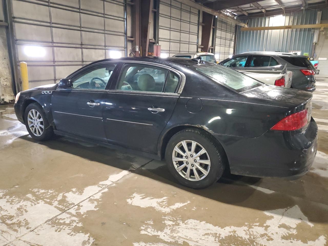 2010 Buick Lucerne VIN 1G4HC5EM3AU121856 Copart auction photo, front end / minor dent/scratches damage thumbnail 2