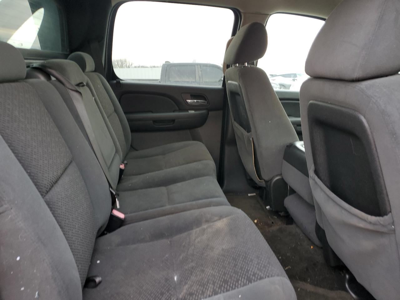 2007 Chevrolet Avalanche VIN 3GNEC12067G317049 Copart auction photo, all over / undercarriage damage thumbnail 10