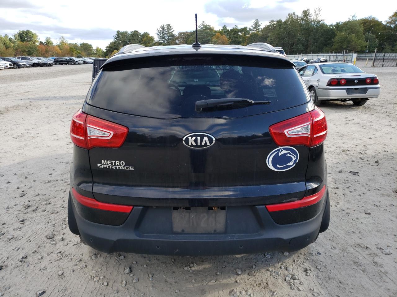 2013 KIA Sportage VIN KNDPBCA29D7472303 Copart auction photo, mechanical damage thumbnail 6
